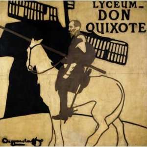  William James Nicholson Pryde   Lyceum   Don Quixote