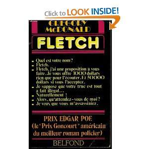 Fletch McDonald Gregory Books