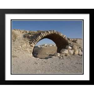  Al Karak Castle, Jordan Large 20x23 Framed and Double 