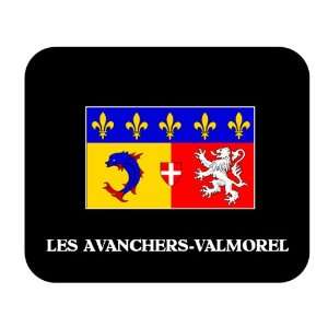  Rhone Alpes   LES AVANCHERS VALMOREL Mouse Pad 