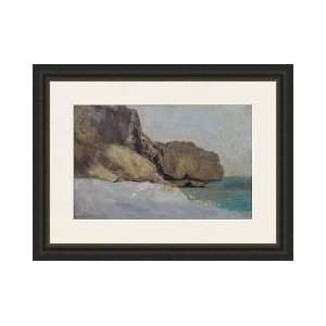  The Rocks At Vallieres Near Royan Framed Giclee Print 