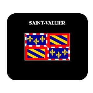   Bourgogne (France Region)   SAINT VALLIER Mouse Pad 