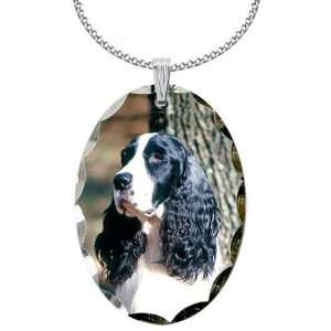  English Springer Spaniel Pendant 