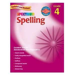  Spectrum FS Spelling Gr 4 Toys & Games