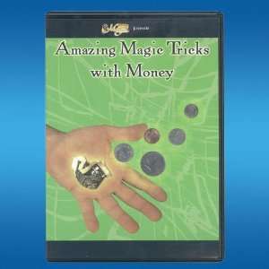  Magic Tricks w/Money DVD 