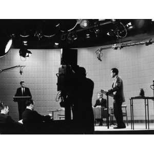 Presidential Candidates Senator John Kennedy and Republican Rep 