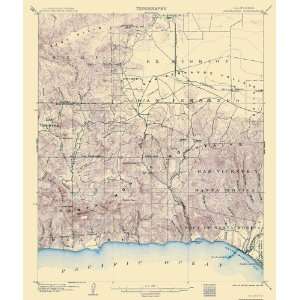 USGS TOPO MAP CALABASAS CALIFORNIA (CA) 1903 