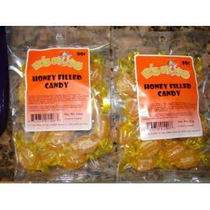 ARCOR HONEY FILLED HARD CANDY,14 BAGS4oz each  Grocery 