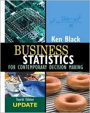   Decision Making, (0471705632), Ken Black, Textbooks   