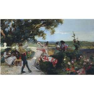   Joaquin Sorolla y Bastida   24 x 14 inches   Valenc