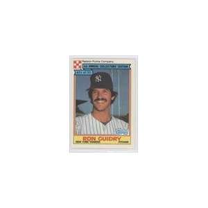  1984 Ralston Purina #31   Ron Guidry Sports Collectibles