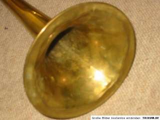 Nice old natural Eb (Es) trumpet  Amati  