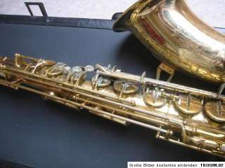 old Tenor saxophone Amati ATS 61  