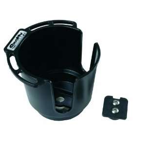   Drink Holder with Bulkhead/Gunnel Mount (Black)