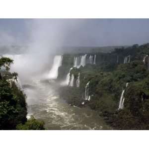  Iguazu Waterfalls Cascade into a Subtropical Rainforest, Iguazu 