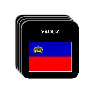  Liechtenstein   VADUZ Set of 4 Mini Mousepad Coasters 