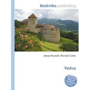  Vaduz Ronald Cohn Jesse Russell Books