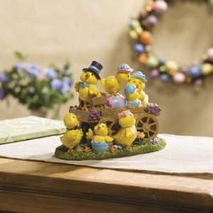  Easter Chick Hay Wagon   Party Decorations & Room Decor 