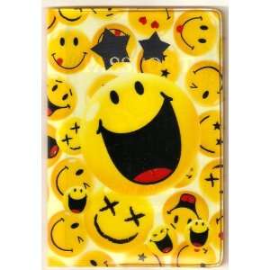   Face Smiley Passport Cover for Travel ~ No more bent passport corners