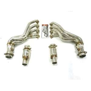    OBX Catted Exhaust Headers 2010 +Chevy Camaro SS V8 Automotive