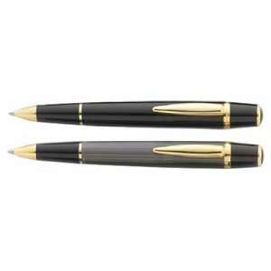  Waterford Arista Executive Rollerball with Gold Trim 