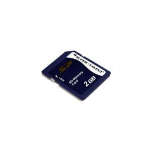  Super Talent 2 GB SD Flash Memory Card SD V2G Electronics