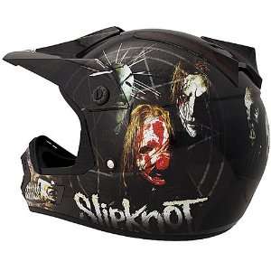  Rockhard Motocross Motorcycle Helmet   Slipknot Nine 