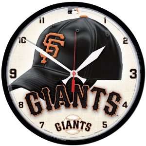  MLB San Francisco Giants Team Logo Wall Clock Sports 