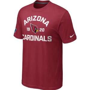 Arizona Cardinals Red Nike Arch T Shirt