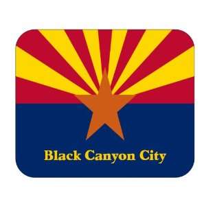   Flag   Black Canyon City, Arizona (AZ) Mouse Pad 