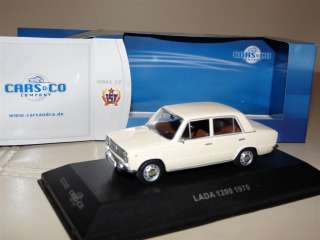 Ixo IST CCC025 1/43 Lada 1200 VAZ 2101 Diecast Model  