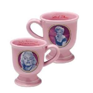  Marilyn Monroe Pedestal 12 oz Coffee Mug Sports 