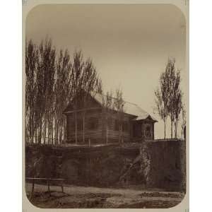   cottage,Orenburg Tashkent road,Uzbekistan,c1865