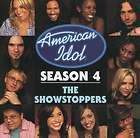 American Idol Season 4 Showstoppers CD New Sealed Mint 828766884425 