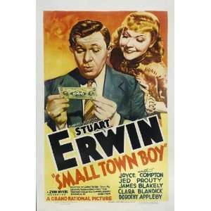  Small Town Boy Poster Movie 27 x 40 Inches   69cm x 102cm 