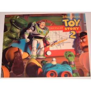  TOY STORY 2 Movie Poster Print   11 x 14 inches   Woody 