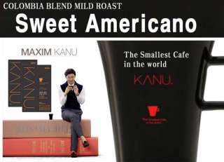 BEST★Korean Maxim KANU Sweet Americano  10 sticks  