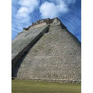  Magicians Pyramid, Uxmal, UNESCO World Heritage Site 