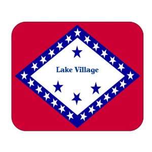  US State Flag   Lake Village, Arkansas (AR) Mouse Pad 