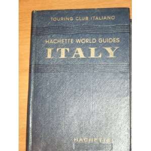  Italy Touring Club Italiano Hachette World Guides Books