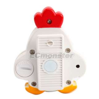 New Cute Chicken Shape Electronic Kitchen Timer  