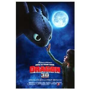   train your dragon Original Movie Poster, 27 x 40 (2010) Home