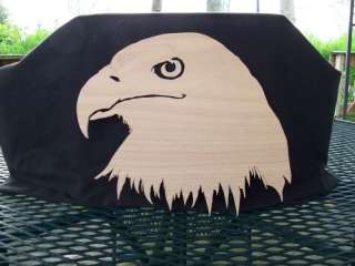 SCROLL SAW ART AMERICAN BALD EAGLE RIGHT  