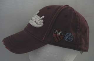 BRAND NEW AMERICAN EAGLE MEN HAT CAP WHITE BLUE RED BEIGE S/M , L/XL 