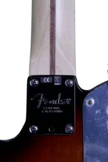 Fender American Nashville B Bender Telecaster Solidbody Electric 