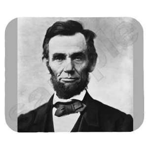  Abraham Lincoln Mouse Pad