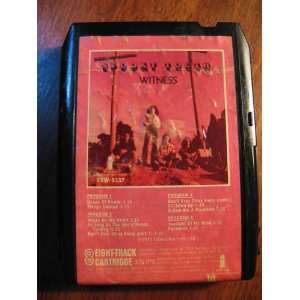SPOOKY TOOTH   WITNESS (1973) 8 TRACK TAPE