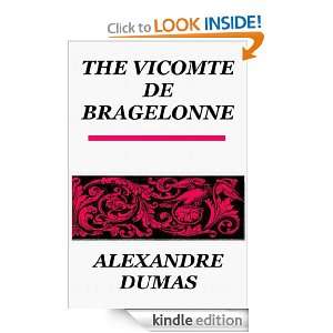 The Vicomte De Bragelonne    working chapter links Alexandre Dumas 