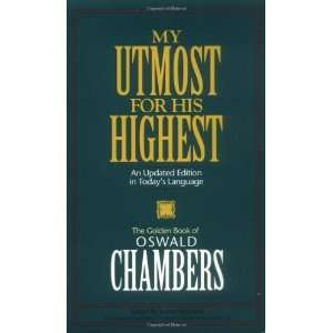  My Utmost for His Highest Updated Edition [Leather Bound 