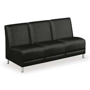   Series Designer Upholstery Armless 3Seat Sofa